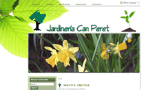 Desktop Screenshot of jardineriacanperet.es