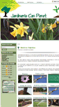 Mobile Screenshot of jardineriacanperet.es