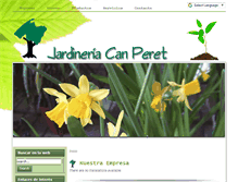 Tablet Screenshot of jardineriacanperet.es